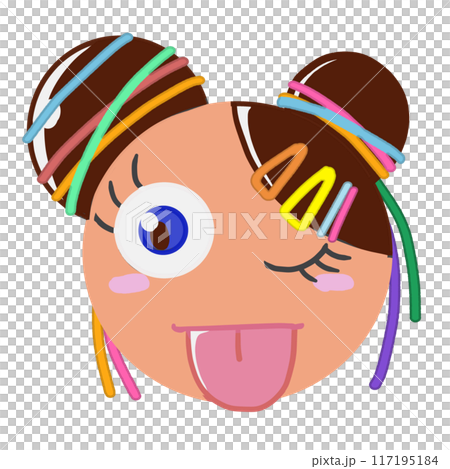 LINEやSNSで便利なアイコン LINEやSNSで便利なアイコン 117195184