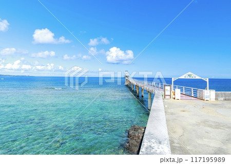 名護市、ブセナ海中公園の海中展望塔 名護市、ブセナ海中公園の海中展望塔 117195989