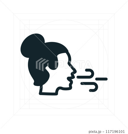 Simple breathing exercise for stress and anxiety relief Simple breathing exercise for stress and anxiety relief 117196101