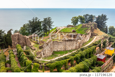 Petra Fortress in Georgia 117196120
