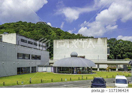 岡山県立烏城高等学校 交流棟と体育館 人と科学の未来館サイピア 岡山県岡山市 岡山県立烏城高等学校 交流棟と体育館 人と科学の未来館サイピア 岡山県岡山市 117196424