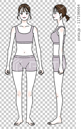 Skeletal wave image illustration 117196664