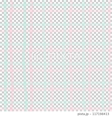 Pink Green Plaid Gingham Check Hand Drawn Background Overlay Pink Green Plaid Gingham Check Hand Drawn Background Overlay 117198413