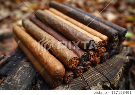 Warehouse for cigars. Production and storage of cigars. Warehouse for cigars. Production and storage of cigars. 117198491