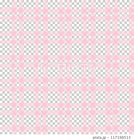 Pink Plaid Hand Drawn Background Overlay Pink Plaid Hand Drawn Background Overlay 117198513