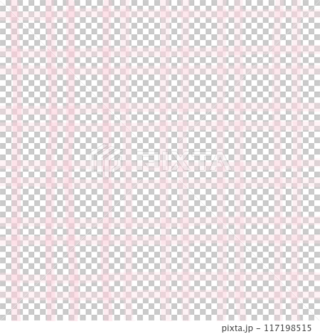 Pink Plaid Hand Drawn Background Overlay 117198515