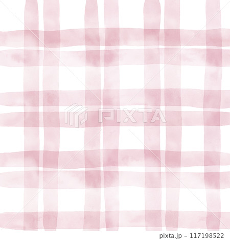 Pink Plaid Hand Drawn Background Overlay Pink Plaid Hand Drawn Background Overlay 117198522