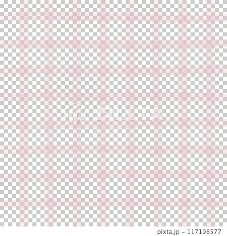 Pink Plaid Hand Drawn Background Overlay 117198577