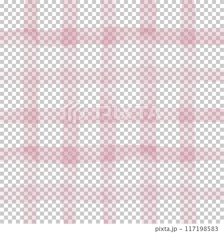 Pink Plaid Hand Drawn Background Overlay 117198583