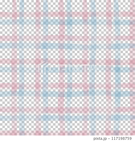 Pink Blue Plaid Hand Drawn Background Pink Blue Plaid Hand Drawn Background 117198759
