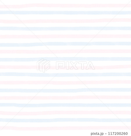 Pink Blue Stripe Hand Drawn Background Overlay 117200260