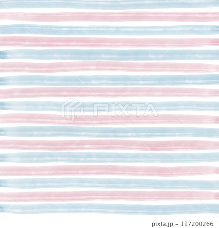 Pink Blue Stripe Hand Drawn Background Overlay 117200266