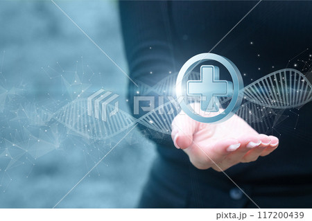 Concept Healthcare and technology. Concept Healthcare and technology. 117200439