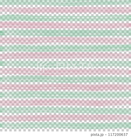 Pink Green Stripe Hand Drawn Background Overlay 117200637
