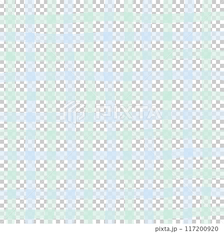 Green Blue Gingham Check Hand Drawn Background Overlay Green Blue Gingham Check Hand Drawn Background Overlay 117200920