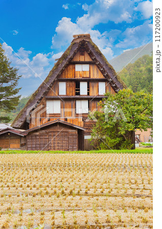 合掌造り集落を旅する　白川郷　合掌造り　世界文化遺産　飛騨高山　 117200923