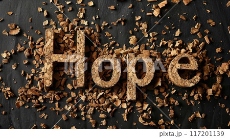 Cork Faith and believe concept art poster. 117201139