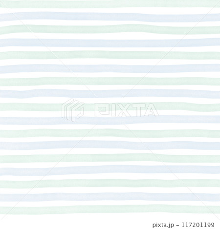Green Blue Stripe Hand Drawn Background Overlay 117201199