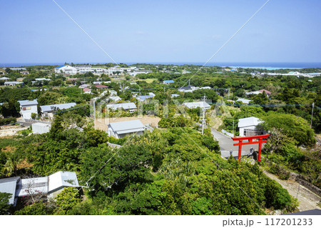 与論城跡から見る風景 与論城跡から見る風景 117201233