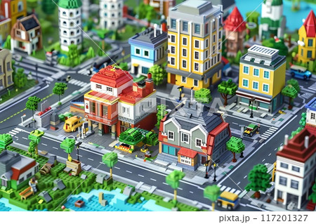 lego city buildings toy town 117201327