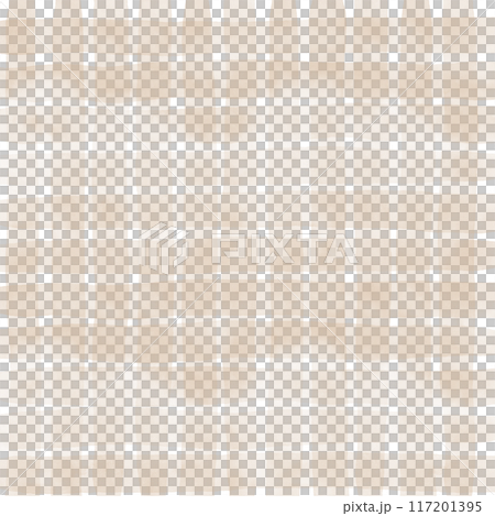 Brown Beige Gingham Check Handwritten Background Overlay 117201395