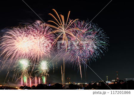 関東屈指の人気を誇る戸田橋花火大会・いたばし花火大会 関東屈指の人気を誇る戸田橋花火大会・いたばし花火大会 117201866