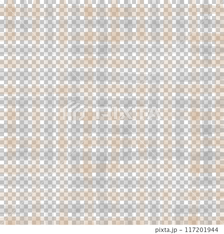 Gray Beige Gingham Check Hand Drawn Background Overlay Gray Beige Gingham Check Hand Drawn Background Overlay 117201944