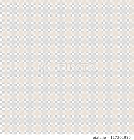 Gray Beige Gingham Check Hand Drawn Background Overlay 117201950