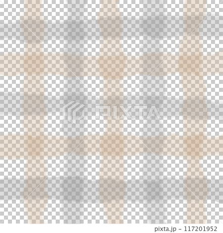 Gray Beige Gingham Check Hand Drawn Background Overlay Gray Beige Gingham Check Hand Drawn Background Overlay 117201952