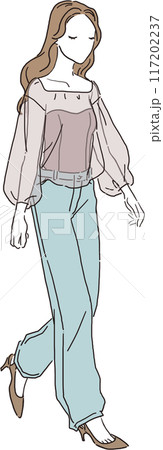 2024夏のファッショントレンドをテーマにしたシンプルなイラスト 2024夏のファッショントレンドをテーマにしたシンプルなイラスト 117202237