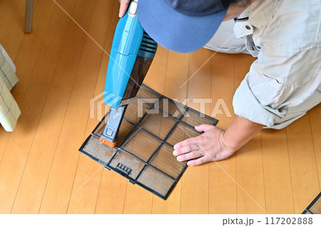 エアコンフィルターを掃除する業者 エアコンフィルターを掃除する業者 117202888