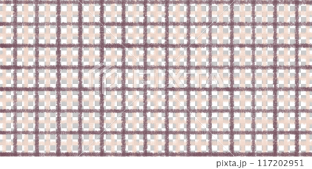A calm checkered pattern drawn with crayons - elegant A calm checkered pattern drawn with crayons - elegant 117202951