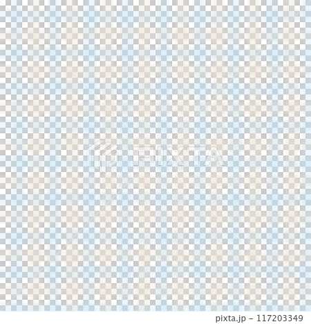 Blue Beige Gingham Check Hand Drawn Background Overlay Blue Beige Gingham Check Hand Drawn Background Overlay 117203349