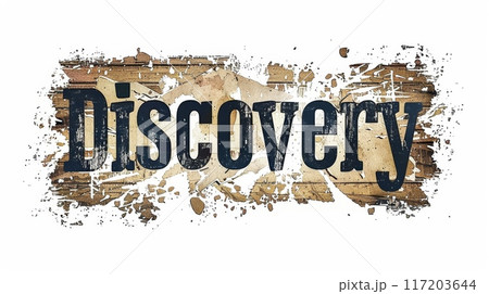 Innovation and breakthrough symbol created in Gothic Calligraphy. 117203644