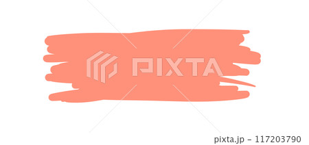 Banner with torn edges light pink illustration Banner with torn edges light pink illustration 117203790