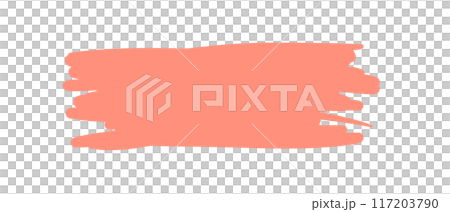 Banner with torn edges light pink illustration Banner with torn edges light pink illustration 117203790