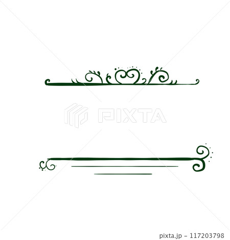 Frame banner ornate illustration for use labels, printing, fabrics, packaging Frame banner ornate illustration for use labels, printing, fabrics, packaging 117203798