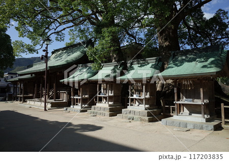 摂社_末社の風景_大宰府天満宮 117203835