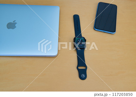 アップルウォッチ　情報端末 117203850