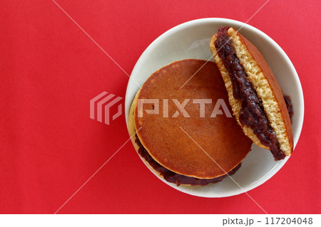 手作りどら焼き 手作りどら焼き 117204048