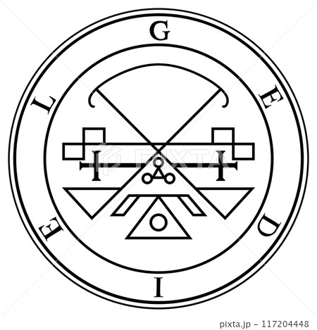 ソロモンの精霊　第6の精霊　ゲディエル 117204448