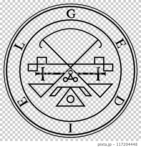 ソロモンの精霊　第6の精霊　ゲディエル 117204448