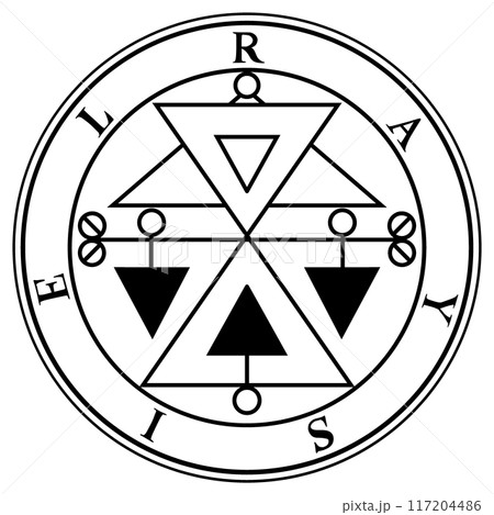 ソロモンの精霊　第13の精霊　ライシエル 117204486