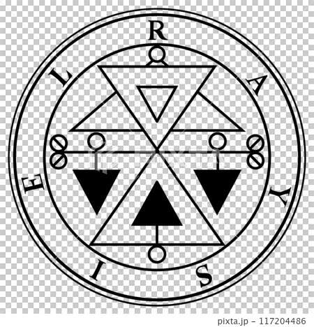 ソロモンの精霊　第13の精霊　ライシエル 117204486