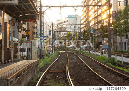 都電荒川線面影橋駅 117204599