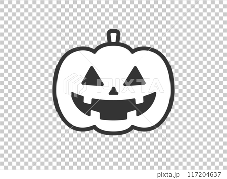 南瓜鬼圖示圖解（畫線） 117204637