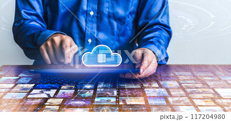 ボディーパーツカット 117204980