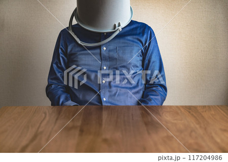 ボディーパーツカット 117204986