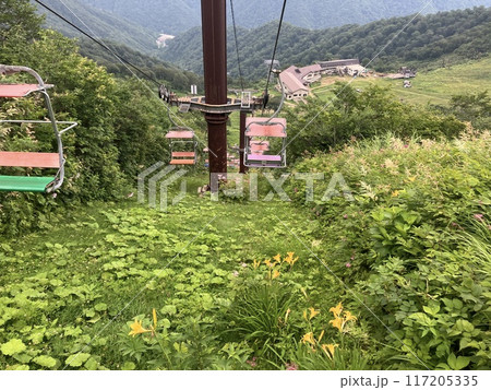 谷川岳天神平リフト_7月の谷川岳 117205335