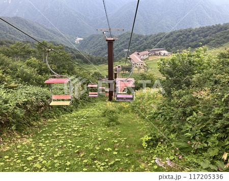 谷川岳天神平リフト_7月の谷川岳 117205336